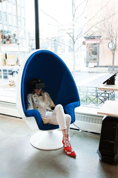 Vr Relaxation Pods Mediation Purposes