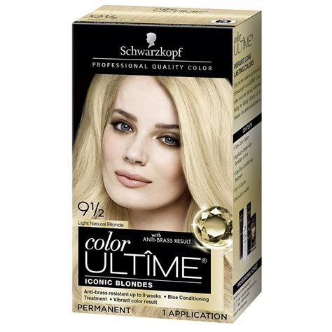 Schwarzkopf Ultime Hair Color Cream Light Natural Blonde 95 203