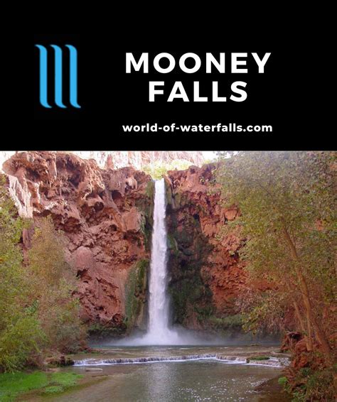 Mooney Falls The Tallest Waterfall In Havasu Canyon