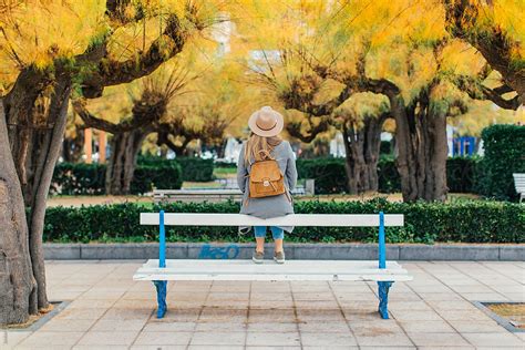 Woman In The Park By Stocksy Contributor Javier Pardina Stocksy