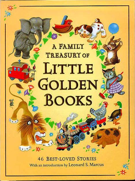 Little golden book walt disney's cinderella 7th edition. A Family Treasury of Little Golden Books by Golden Books ...