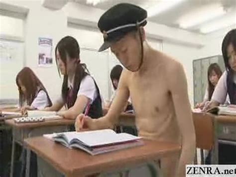 Cfnm Japanese Student Is Naked In School Free Porn