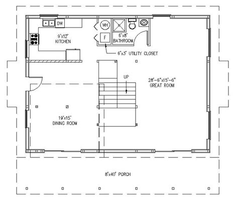 Morton Building Homes Floor Plans