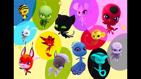 Ranking All Of The Miraculouses 🦊🐝🐢🦋🐴🦚🐷 Miraculous Ladybug 🐞 Youtube