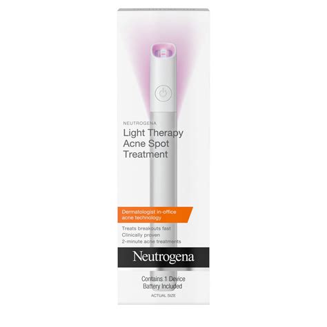 Neutrogena Light Therapy Acne Spot Treatment Walmart Canada