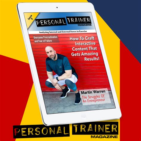 Personal Trainer Magazine - FREE Online Publication | Personal trainer, Person, Personal training