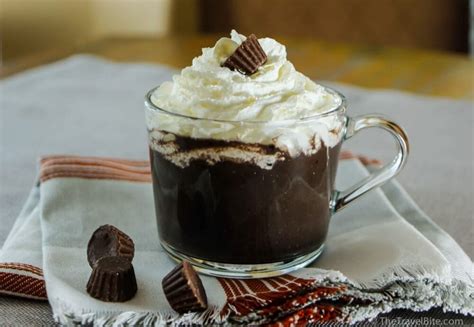 Peanut Butter Hot Chocolate Recipe The Travel Bite