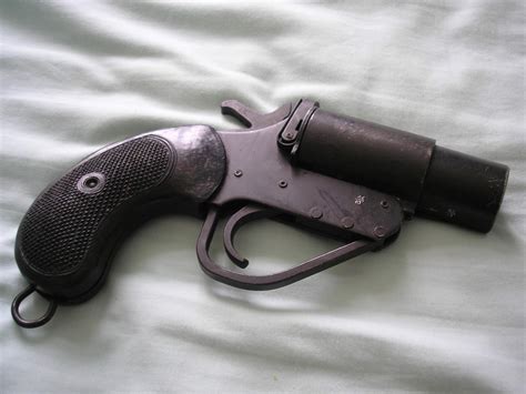 My First Gun A Mk I Flare Gun