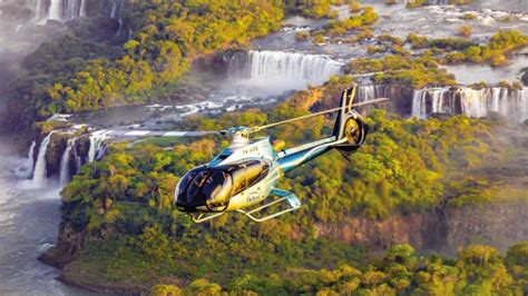 cataratas del iguazú tour en helicóptero getyourguide