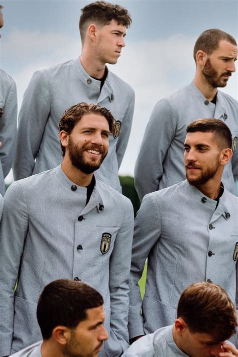 Italy National Football Team Emporio Armani T Shirt Worn By Gianluigi