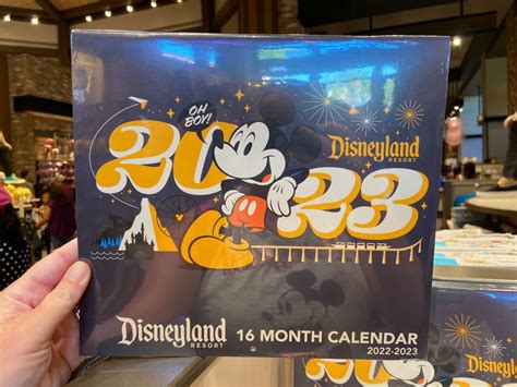 The Disneyland Resort 2023 Calendar Is Now Available Wdw News Today