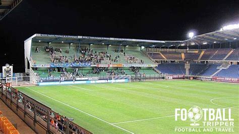 Troyes Stadium Stade De Laube Football Tripper