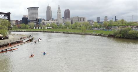 How To Experience The Cuyahoga River This Summer