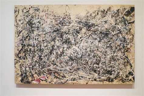 Jackson Pollock Number 1a1948 1948 Jackson Pollock Art Jackson