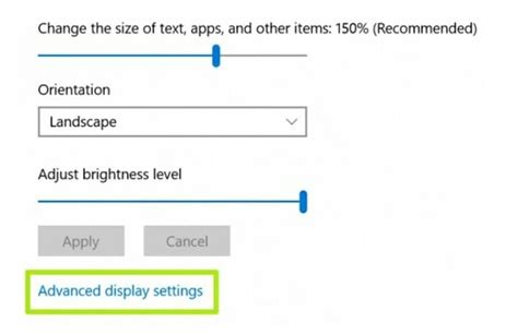 Viewing Advanced System Settings In Windows 10