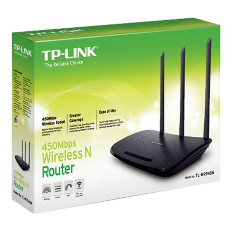 Tp Link Tl Wr940n 450mbps Wireless N Router Buy Online