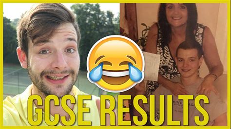 My Gcse Result Day My Bosss Bad Reaction Youtube