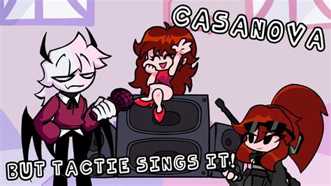 Gettin The Og Vibe~ Fnf Casanova But Tactie Sings It Mid Fight