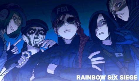 Rainbow Six Siege Femeninas Cap1 Dibujos Deviantart Arco Iris