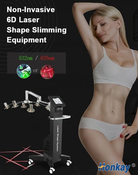 New Arrivals D Laser Nm Green Color And Nm Red Color Laser Fat Removal Slimming
