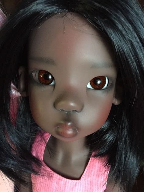 Darkest Tan Miki By Kaye Wiggs Msd Resin Bjd Doll Beautiful Barbie