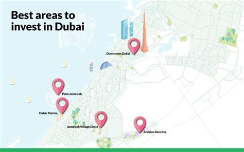 8 Best Areas To Invest In Dubai In 2021 Tech Ideas Hub