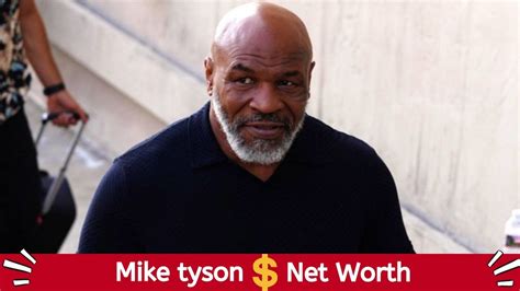 Mike Tyson Net Worth And How Much Money Did Mike Tyson Make In
