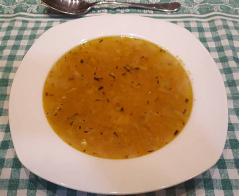 Garum Et Borago Sopa De Puerro Zanahoria Y Naranja