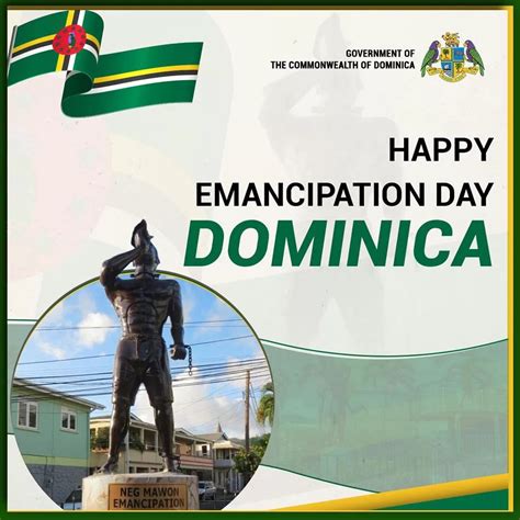 Prime Minister Roosevelt Skerrit Wishes Dominica On Emancipation Day Associates Times A