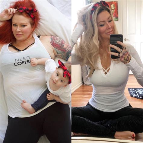 Jenna Jameson Posts A Dramatic Before And After Photo As She Shares
