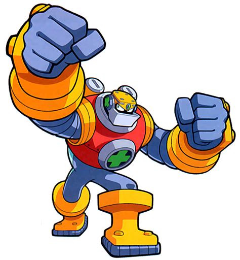 Gutsmanexe Mmkb Fandom Powered By Wikia Mega Man Art Mega Man
