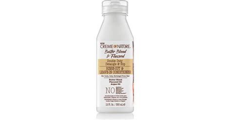 Creme Of Nature Butter Blend And Flaxseed Leave In Conditioner 12 Fl Oz • Pris