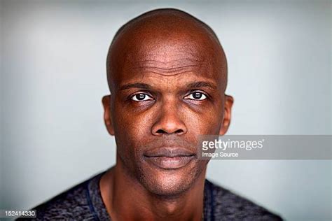 Middle Aged Black Man Face Bildbanksfoton Och Bilder Getty Images