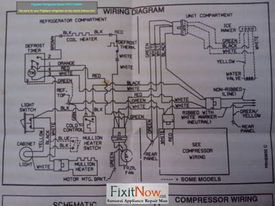 Not just will it help you attain your desired results more quickly. Wiring Diagram For Frigidaire Refrigerator