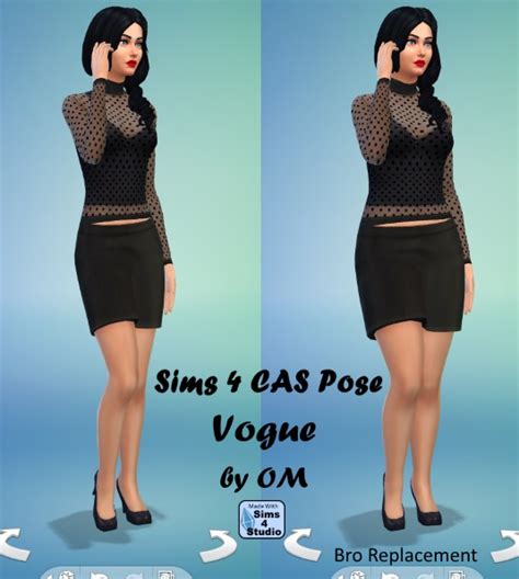 Sims 4 Vogue Poses By Om At Sims 4 Studio Sims 4 Updates