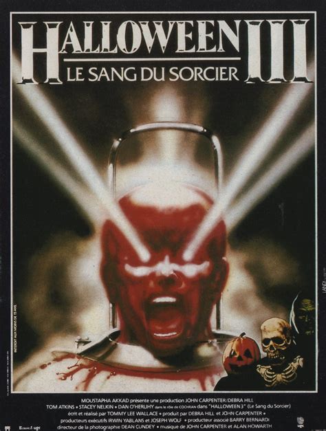 Halloween III : Le Sang du sorcier (Tommy Lee Wallace, 1982) | Cinésthésies
