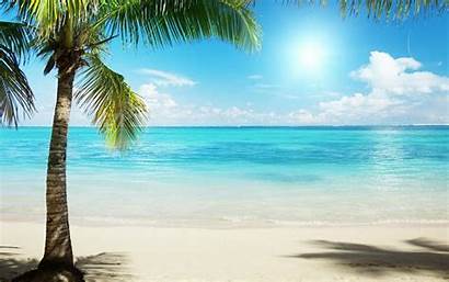 Tropical Beach Backgrounds Background Wallpapers