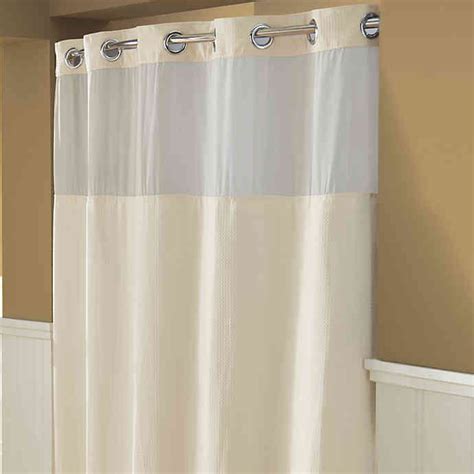 Hookless Waffle Fabric Shower Curtain And Snap In Liner Set Buybuy