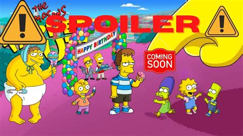 The Simpsons Tapped Out When The Bough Breaks Spoiler May Youtube
