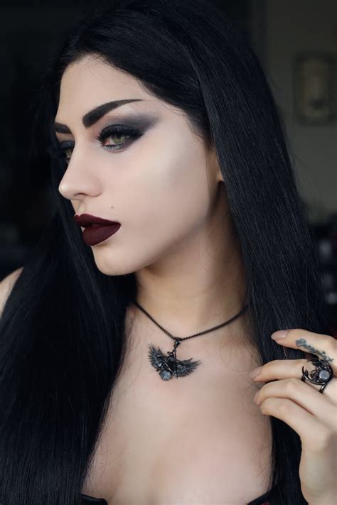 Pin By Peace7 On Hot Goths Goth Beauty Gothic Beauty Pale Beauty