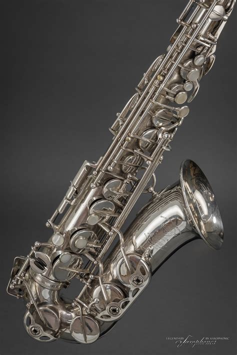 1952 Alto Saxophone Selmer Super Balanced Action Silver Plated