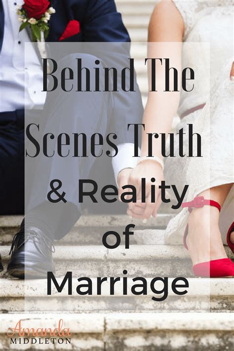Behind The Scenes Truth And Reality Of Marriage
