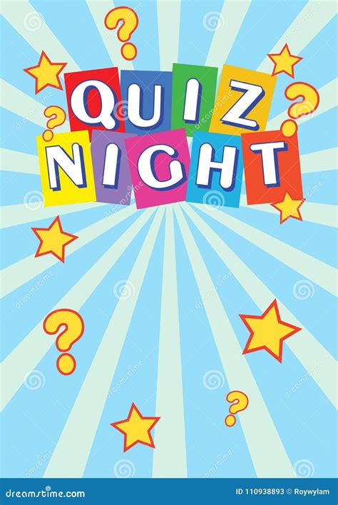 Quiz Night Neon Signs Style Text Vector 178597281