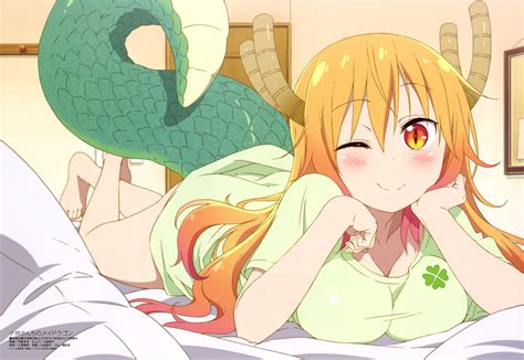 Download Tohru Miss Kobayashis Dragon Maid Anime Miss Kobayashis Dragon Maid 4k Ultra Hd