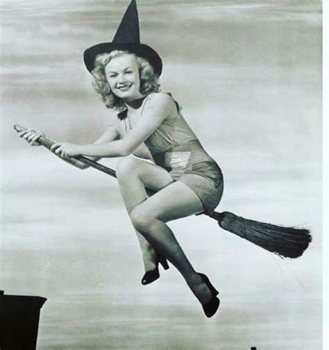 Witch On Broom Witch On Broom Photo And Video Vintage Witch