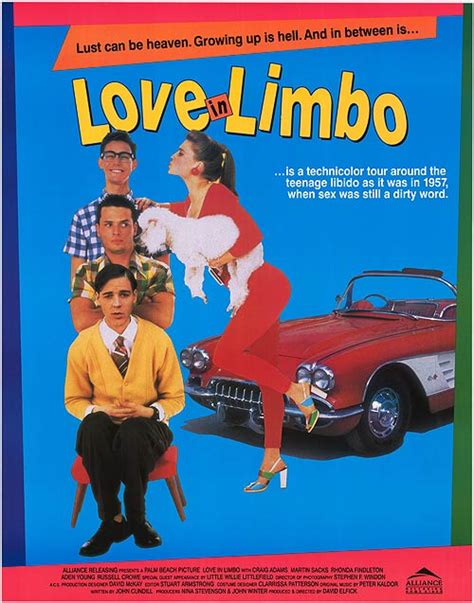 Love In Limbo 1993 Movie And Tv Wiki Fandom