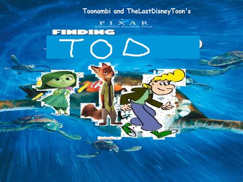 Finding Tod Thelastdisneytoon And Toonmbia Style The Parody Wiki