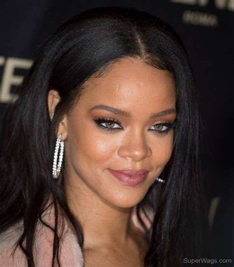 Actress Robyn Rihanna Super WAGS Hottest Wives And Girlfriends Of