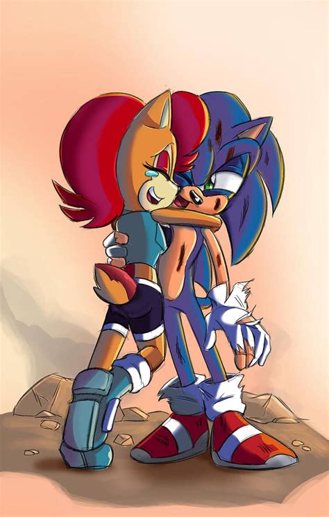 Sonally You Worry Too Much Sal By Chauvels Sonic Sonic Fan Characters Sonic Art