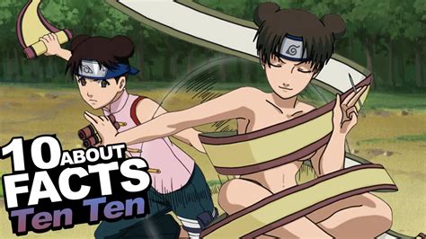 Facts About Tenten You Should Know W Shinobeentrill Naruto Shippuden Anime Youtube